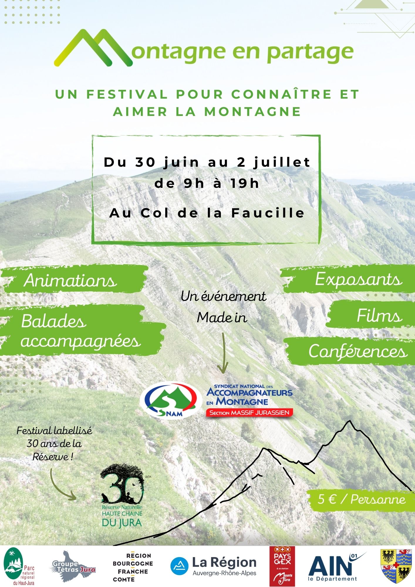 Réserve Naturelle Nationale de la Haute Chaîne du Jura